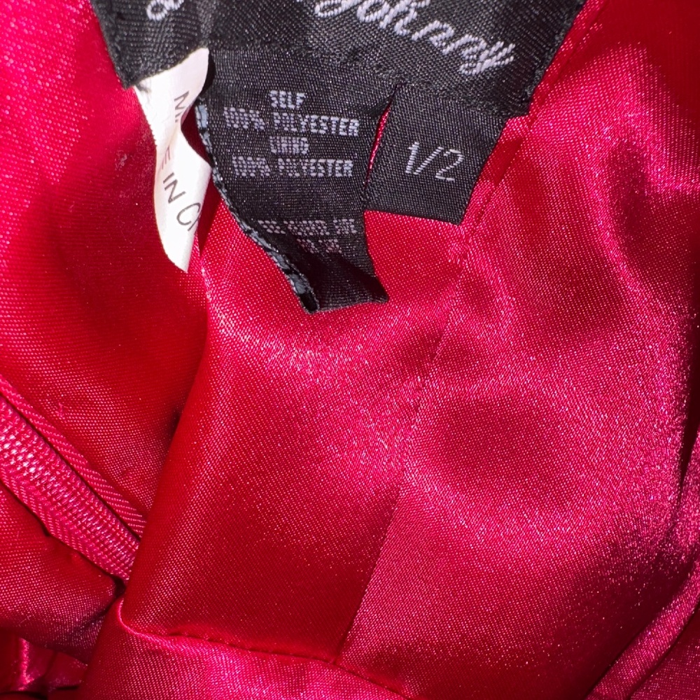 Dave and Johnny prom dress